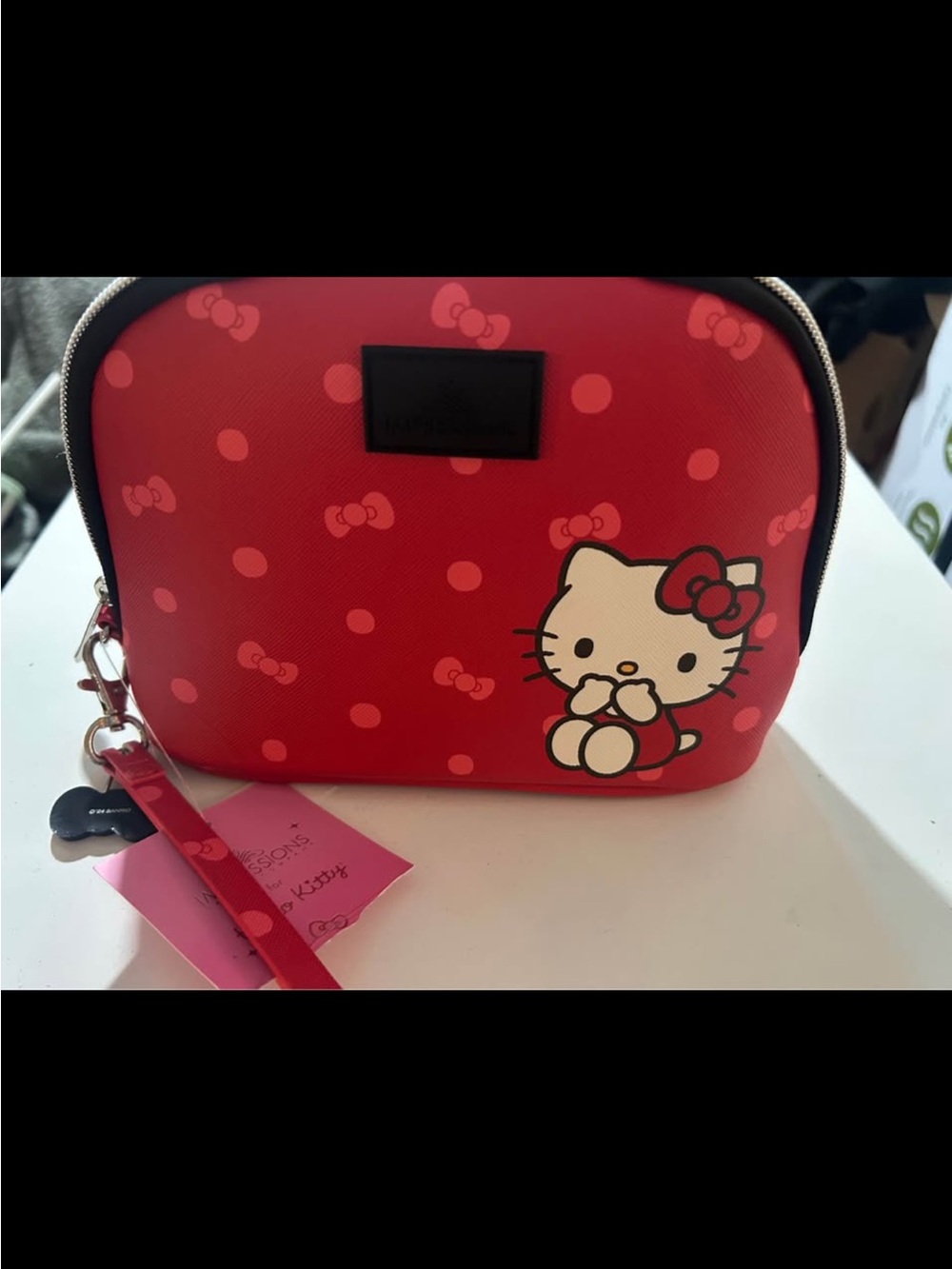 Hello Kitty Red Polka Dot Mini Bag